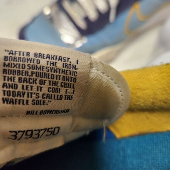 Nike Womens Waffle Racer 2 Low Top Lace Up Sneakers US 9 - Picture 9 of 9